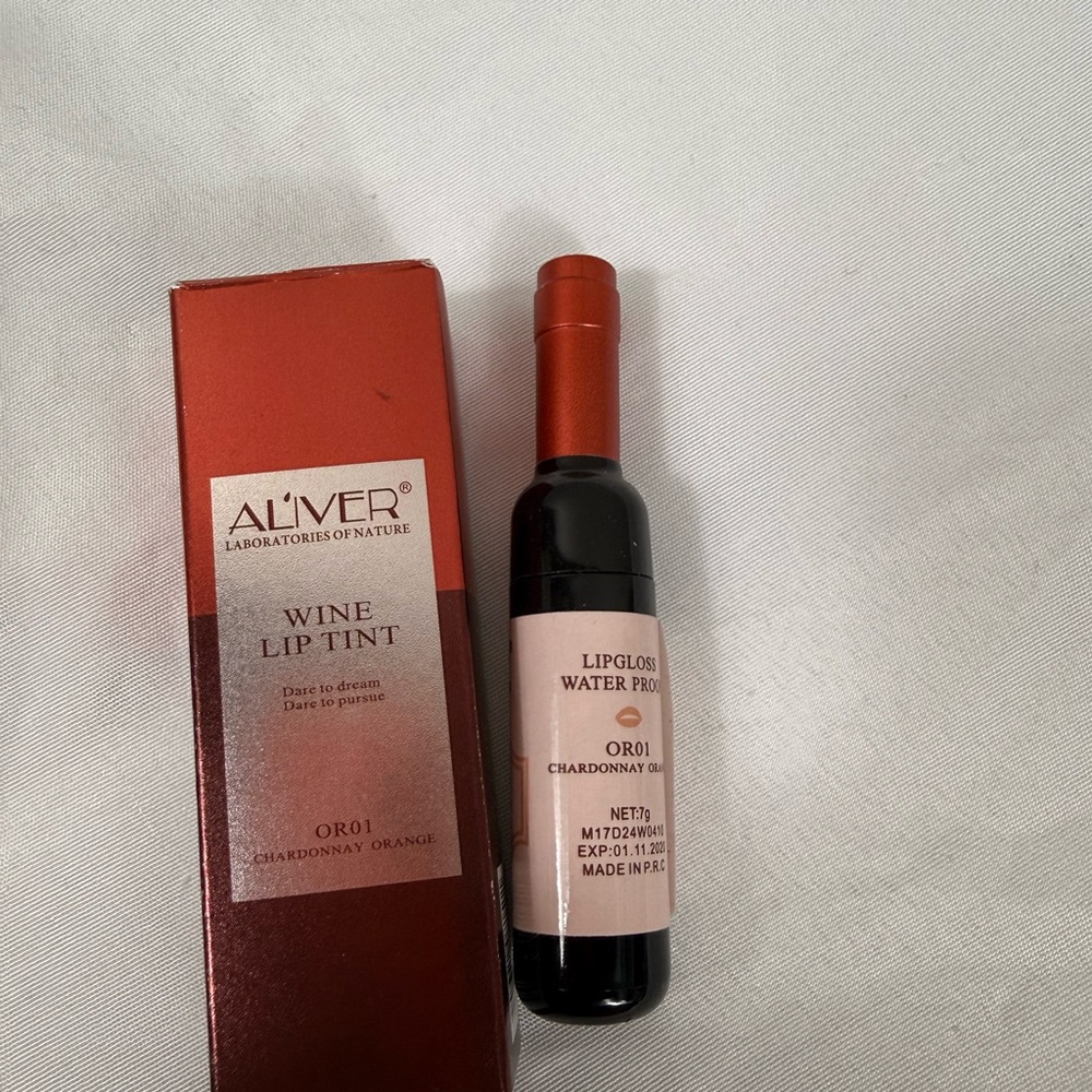 Wine Lip Tint - Chardonnay Orange